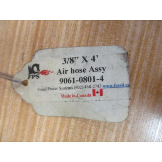 FPS 9061-0801-4 Air Hose Assembly - New No Box