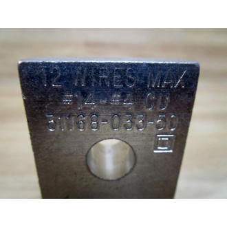 Square D 31168-033-50 Lug 3116803350 - New No Box