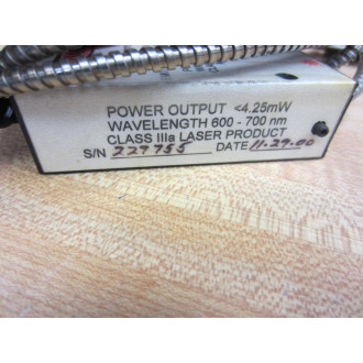 Total Register G827DET Laser Product - Used