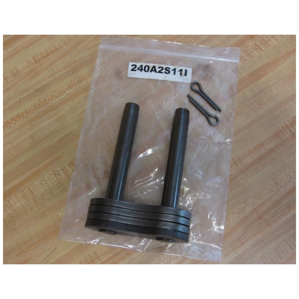 Renold 240A2S11I Duplex Roller Chain Link R240 - New No Box Renold 240A2S11I Duplex Roller Chain Link R240 - New No Box