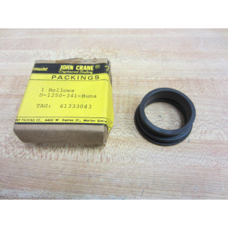 John Crane D-1250-341-Buna Bellows D-1250-341
