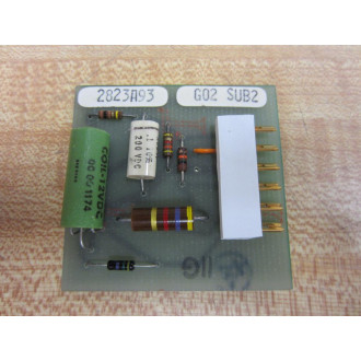 2823A93 Circuit Board G02 SUB2 - New No Box