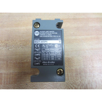 Allen Bradley 802T-HTP1 Limit Switch  802THTP1 Series H - New No Box