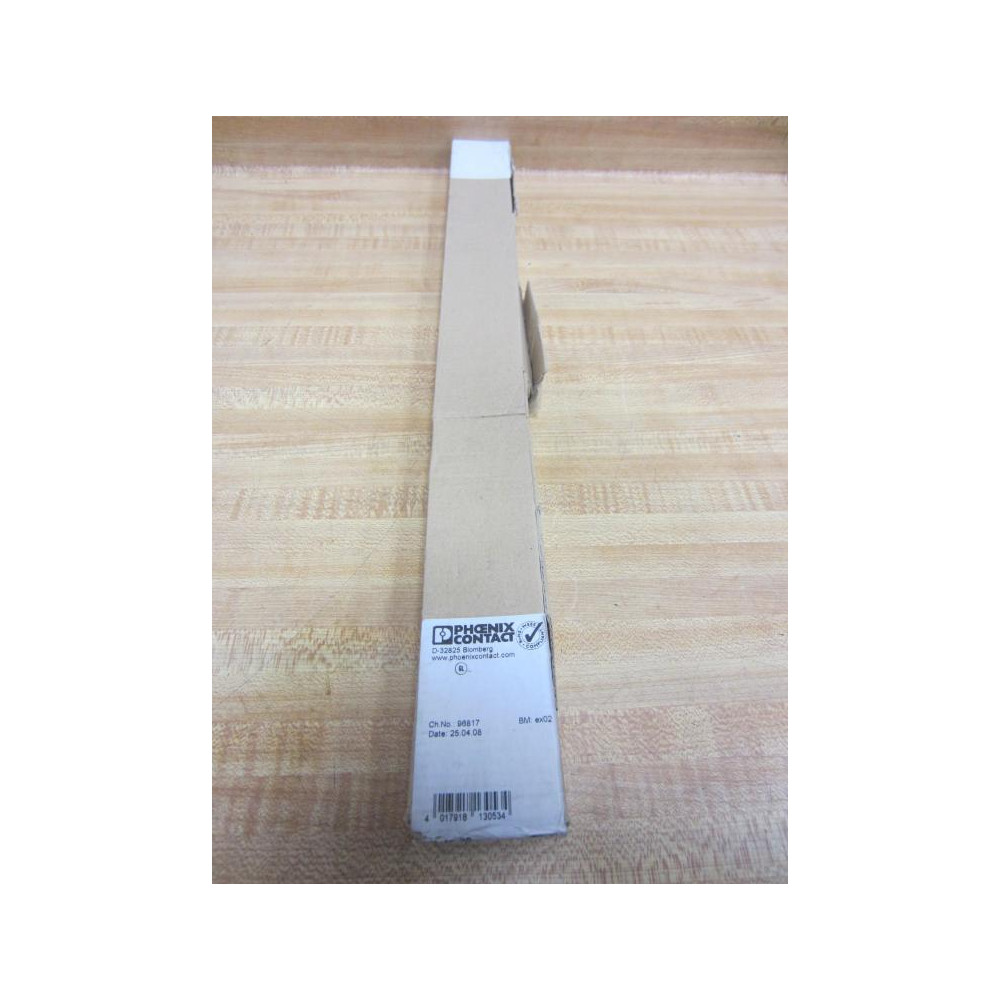 Phoenix Contact FBST 500-PLC Jumper Blue 96817 (Pack of 20)