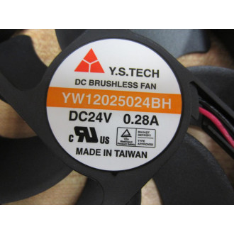 Y.S. Tech YW12025024BH Dc Brushless Fan - New No Box