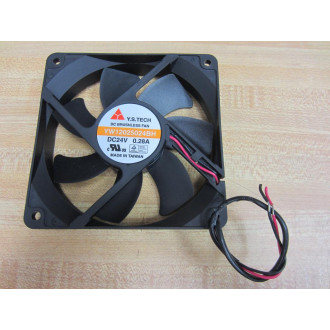 Y.S. Tech YW12025024BH Dc Brushless Fan - New No Box