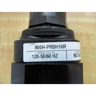 Allen Bradley 800H-PRBH16R Push Button Switch - Used