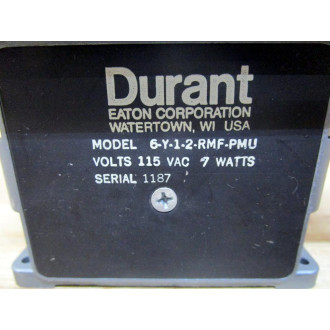 Durant 6-Y-1-2-RMF-PMU Counter 31083-403 6Y12RMFPMU WO Key - New No Box