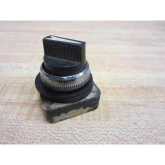Fuji Electric AH30-P2 Selector Switch AH30P2 WNut (Pack of 3) - Used