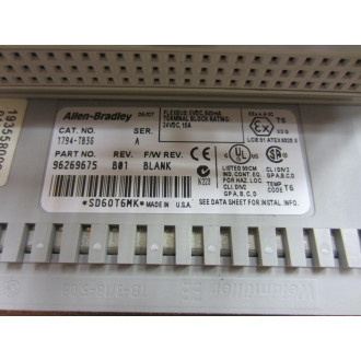 Allen Bradley 1794-TB3G Terminal Base 1794TB3G - New No Box
