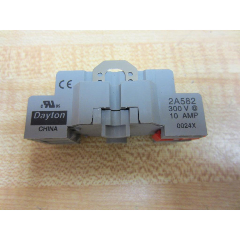 Dayton 2A582 Relay Socket - New No Box