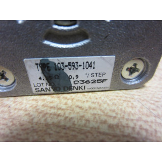 Sanyo 103-593-1041 Motor 1035931041 - New No Box