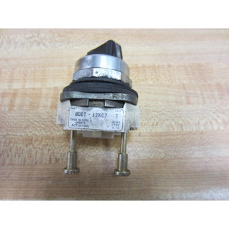 Allen Bradley 800T-J2KC7 Selector Switch 800TJ2KC7 Series T - Used