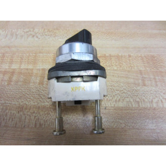 Allen Bradley 800T-J2KC7 Selector Switch 800TJ2KC7 Series T - Used