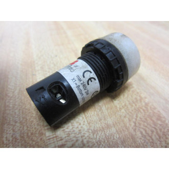 ABB 1SFA 616402R100 Pilot Light White (Pack of 3) - Used