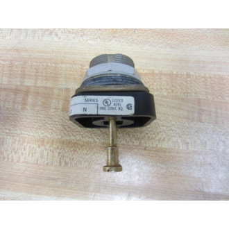 Allen Bradley 800T-R10 Pilot Light 800TR10 Ser N - Used