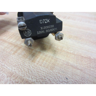 Allen Bradley X-208238 Push Button - Used