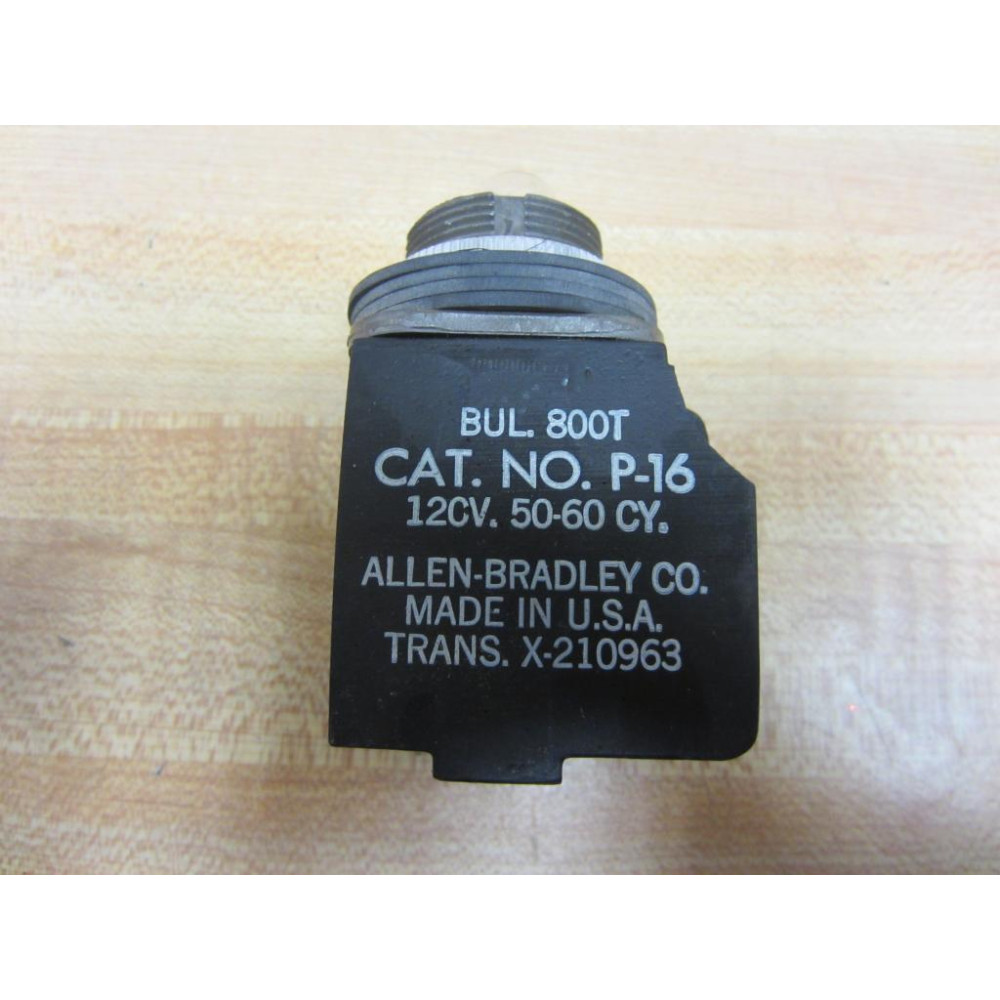 Allen Bradley X-210963 Switch 800T-P16 Chipped - Used