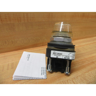 Allen Bradley 800T-QH24C Push Button 800TQH24C W800T-XA - New No Box