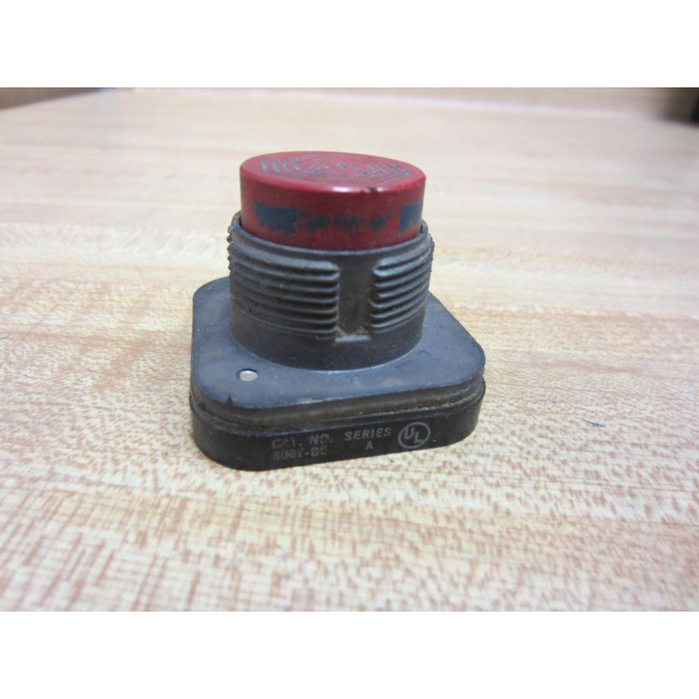 Allen Bradley 800T-B6 Push Button 800TB6 Series A (Pack of 4) - Used
