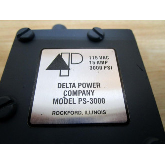 Delta Power PS-3000 Pressure Switch PS3000 500-3000 PSI - New No Box