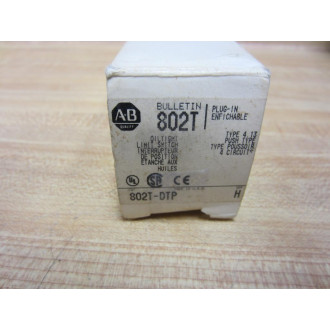 Allen Bradley 802T-DTP Limit Switch 802TDTP Series H
