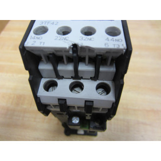 Siemens 3TF4222-0B Contactor 3TF42220B Small Chip - New No Box