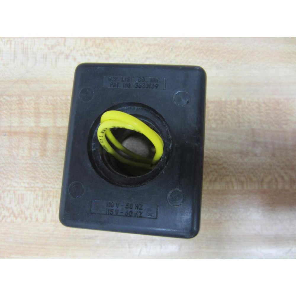 G.W. Lisk 3633139 Coil 110115V 5060Hz - New No Box