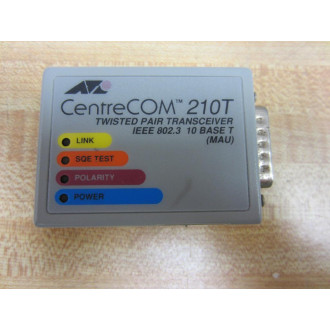 Allied Telesyn CentreCOM AT-210T Transceiver AT210T - Used