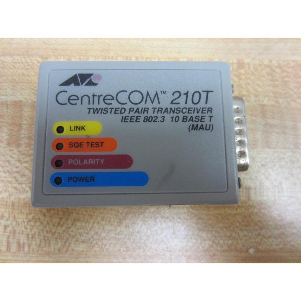 Allied Telesyn CentreCOM AT-210T Transceiver AT210T - Used