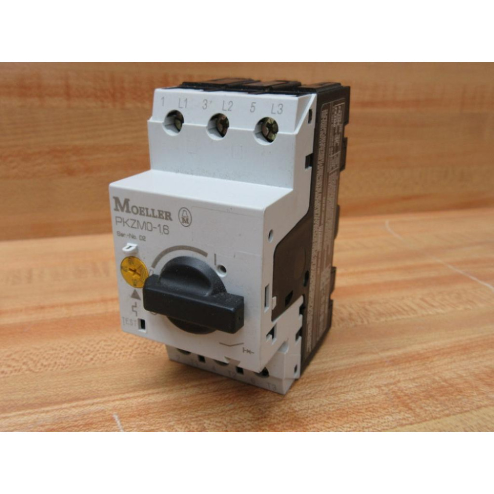 Moeller PKZM0-1,6 Manual Motor Controller PKZM016 - New No Box