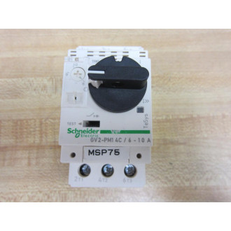 Schneider Electric GV2-PM14C6-10A Breaker  GV2PM14C610A - New No Box