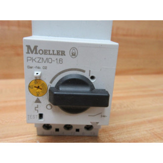 Moeller PKZM0-1,6 Manual Motor Controller PKZM016 - New No Box