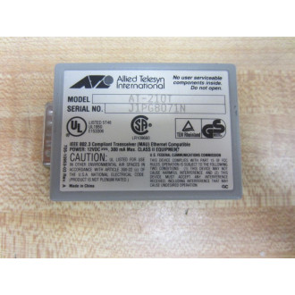 Allied Telesyn CentreCOM AT-210T Transceiver AT210T - Used