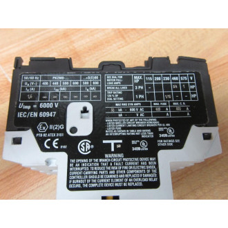 Moeller PKZM0-1,6 Manual Motor Controller PKZM016 - New No Box