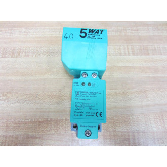 Pepperl + Fuchs NJ40-U4-E2 Inductive Sensor 015837