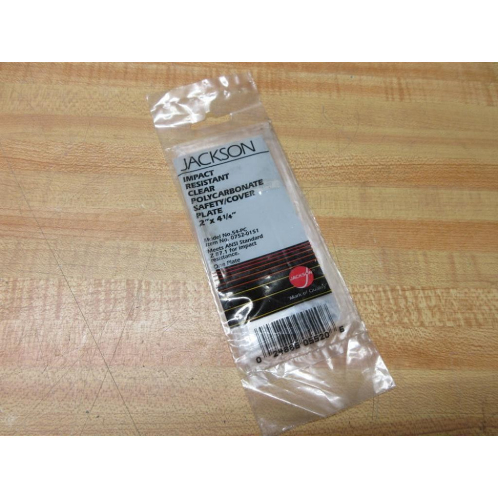 Jackson 0752-0151 SafetyCover Plate 54-PC