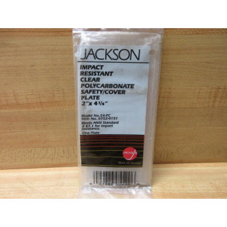 Jackson 0752-0151 SafetyCover Plate 54-PC