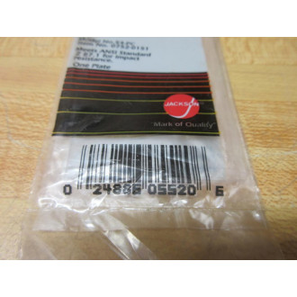 Jackson 0752-0151 SafetyCover Plate 54-PC