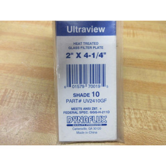 Ultraview UV2410GF Glass Filter Plate