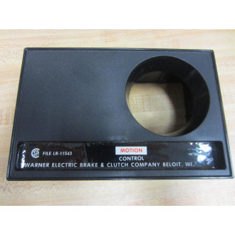Warner Electric MCS-103 Power Supply 6010-448-001 Cover Only