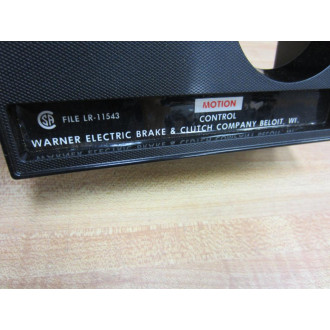 Warner Electric MCS-103 Power Supply 6010-448-001 Cover Only