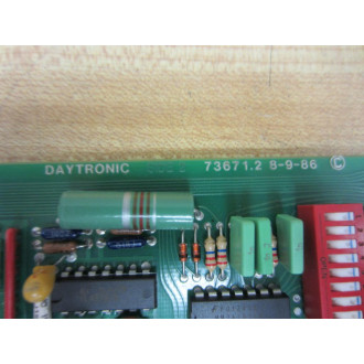 Daytronic 10BIP232 Interface PC Board - Used
