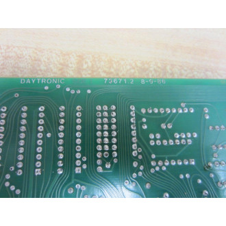 Daytronic 10BIP232 Interface PC Board - Used