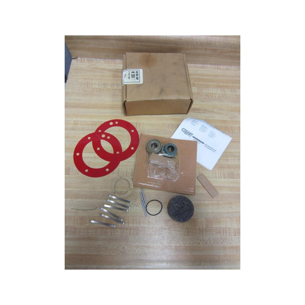Gast K-281 Rebuild Kit K281 K 281