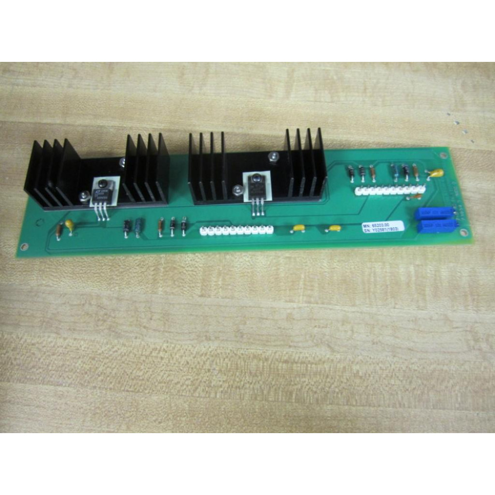 Daytronic 73854.3 Regulator Card 738543 - Used