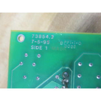 Daytronic 73854.3 Regulator Card 738543 - Used