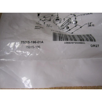 Allen Bradley 60-2649 Photoelectric Accessory Mounting Bracket 602649