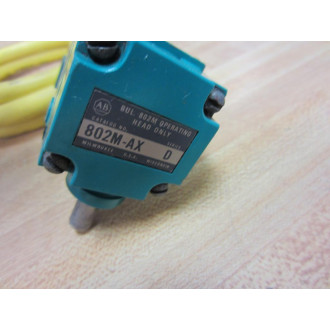 Allen Bradley 802M-AY5 Limit Switch 802MAY5 802M-XY5 - Used