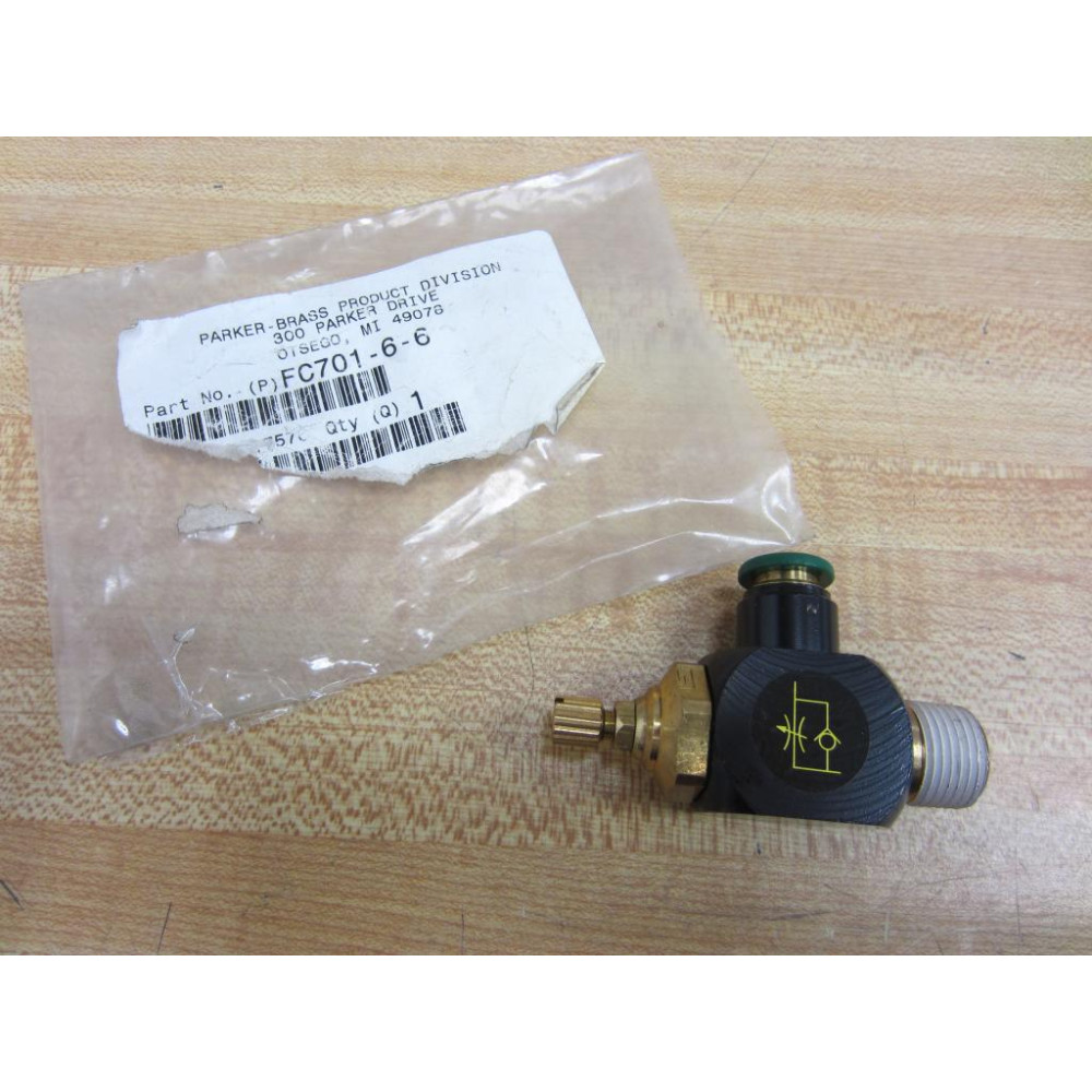 Parker FC701-6-4 Flow Control FC70164